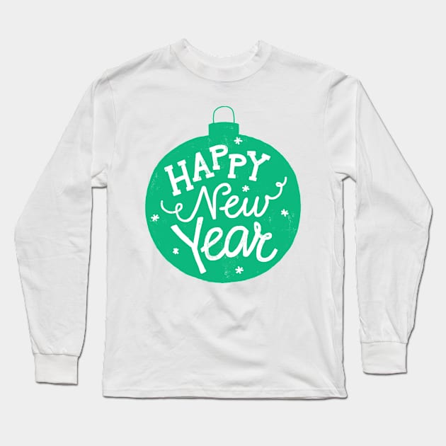 Happy New Year! Long Sleeve T-Shirt by whatafabday